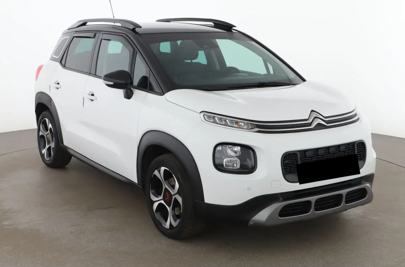 Left hand drive CITROEN C3 AIRCROSS 1.5 Blue-HDi Shine Pack
